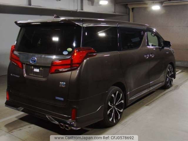 toyota alphard 2021 -TOYOTA--Alphard 6AA-AYH30W--AYH30-0119742---TOYOTA--Alphard 6AA-AYH30W--AYH30-0119742- image 2