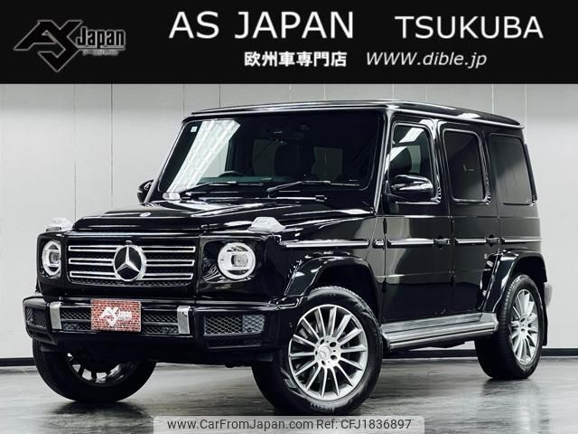 mercedes-benz g-class 2019 CFJ1836897 image 1