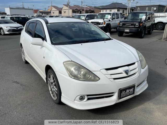 toyota caldina 2006 -TOYOTA--Caldina CBA-AZT246W--AZT246-0016497---TOYOTA--Caldina CBA-AZT246W--AZT246-0016497- image 1
