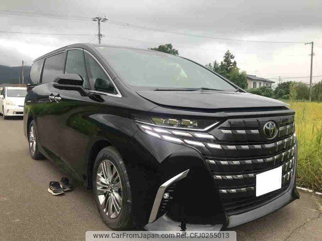 toyota alphard 2023 -TOYOTA 【福島 301ﾊ7968】--Alphard AGH40W--0012811---TOYOTA 【福島 301ﾊ7968】--Alphard AGH40W--0012811- image 1