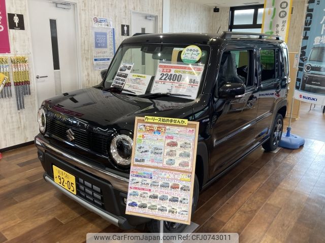 suzuki hustler 2024 -SUZUKI--Hustler 4AA-MR52S--MR52S-452***---SUZUKI--Hustler 4AA-MR52S--MR52S-452***- image 1