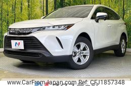 toyota harrier 2021 CFJ1857348