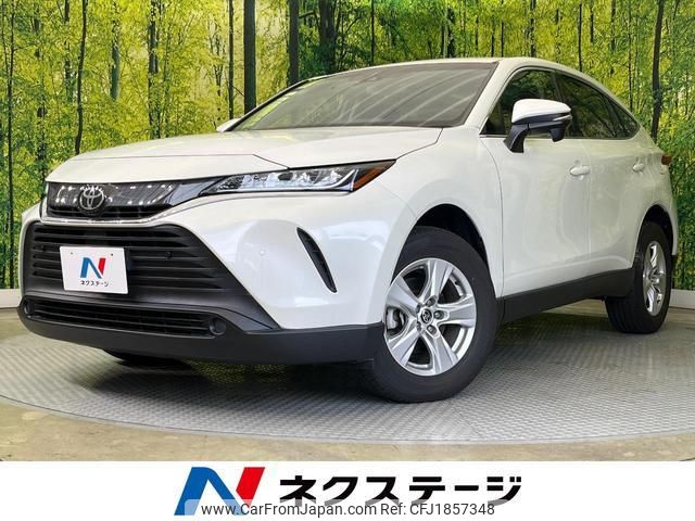 toyota harrier 2021 CFJ1857348 image 1