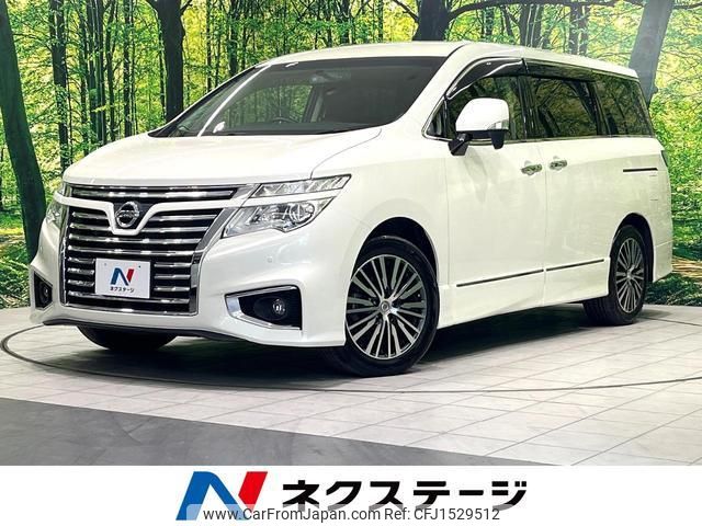 nissan elgrand 2018 CFJ1529512 image 1
