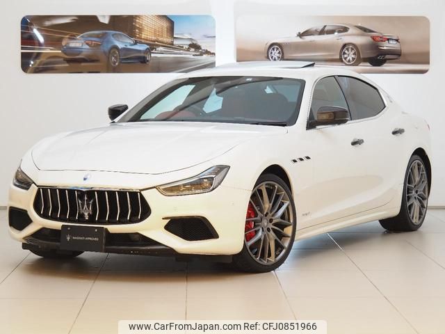 maserati ghibli 2018 quick_quick_MG30A_ZAMYS57C001273635 image 1