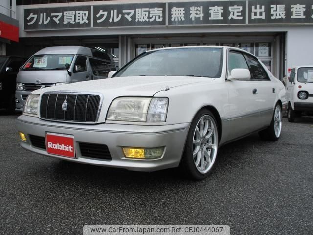 toyota crown-majesta 1997 -TOYOTA--Crown Majesta JZS155--JZS155-8018537---TOYOTA--Crown Majesta JZS155--JZS155-8018537- image 1