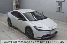 toyota prius 2023 CFJ1786645