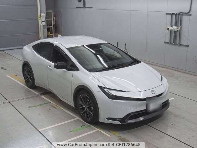 toyota prius 2023 CFJ1786645 image 1