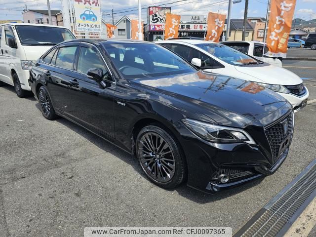 toyota crown-hybrid 2020 quick_quick_6AA-AZSH20_1054504 image 1