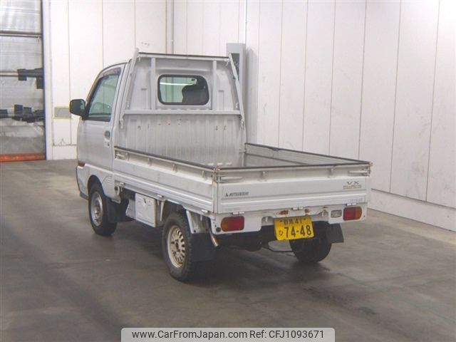 mitsubishi minicab-truck 1998 -MITSUBISHI 【群馬 41ﾋ7448】--Minicab Truck U42T-0509503---MITSUBISHI 【群馬 41ﾋ7448】--Minicab Truck U42T-0509503- image 2