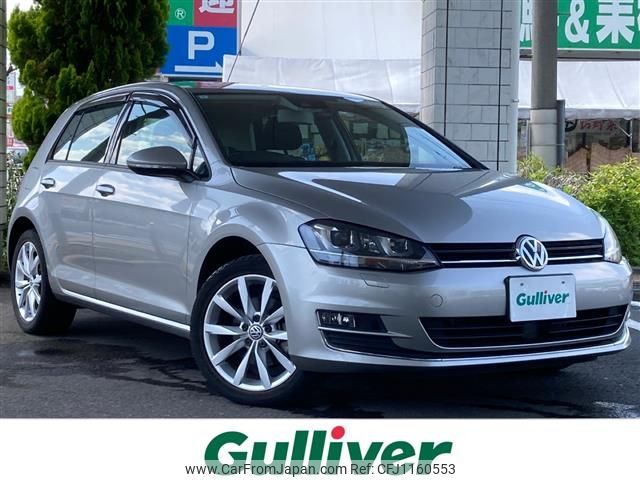 volkswagen golf 2015 -VOLKSWAGEN--VW Golf DBA-AUCPT--WVWZZZAUZFW230936---VOLKSWAGEN--VW Golf DBA-AUCPT--WVWZZZAUZFW230936- image 1