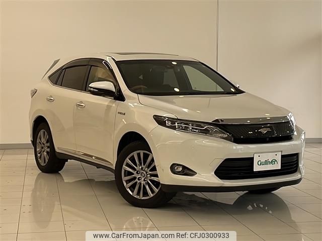 toyota harrier 2017 -TOYOTA--Harrier DAA-AVU65W--AVU65-0046138---TOYOTA--Harrier DAA-AVU65W--AVU65-0046138- image 1