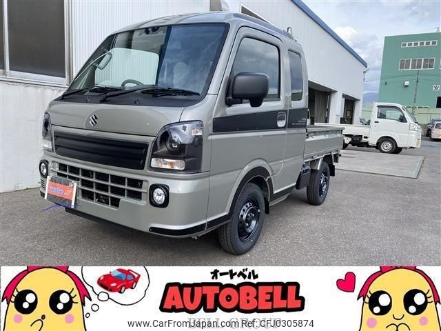 suzuki carry-truck 2024 -SUZUKI 【名変中 】--Carry Truck DA16T--846116---SUZUKI 【名変中 】--Carry Truck DA16T--846116- image 1