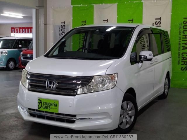 honda stepwagon 2012 -HONDA--Stepwgn DBA-RK1--RK1-1300227---HONDA--Stepwgn DBA-RK1--RK1-1300227- image 1