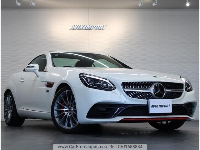 mercedes-benz slc 2018 CFJ1688834 image 2
