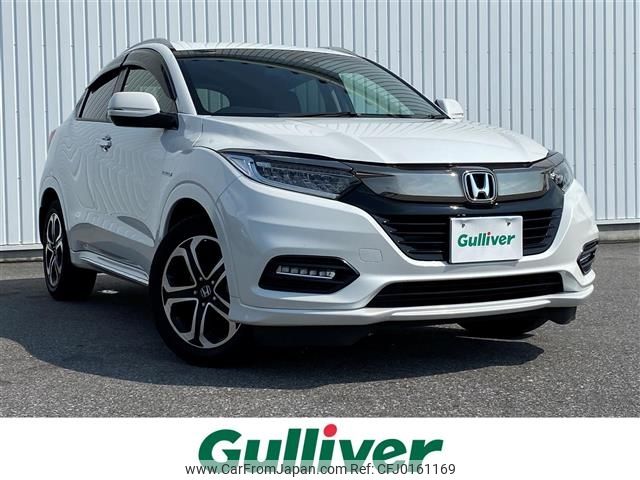 honda vezel 2020 -HONDA--VEZEL DAA-RU3--RU3-1370800---HONDA--VEZEL DAA-RU3--RU3-1370800- image 1