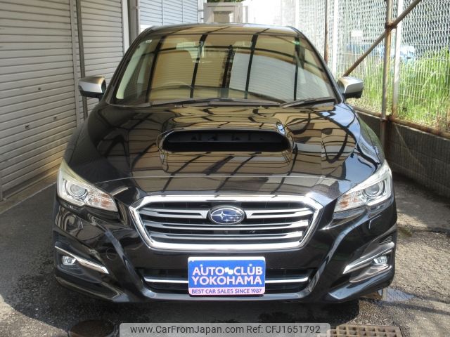 subaru levorg 2017 CFJ1651792 image 2