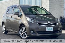 toyota ractis 2014 CFJ1645970