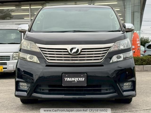 toyota vellfire 2010 CFJ1816952 image 2