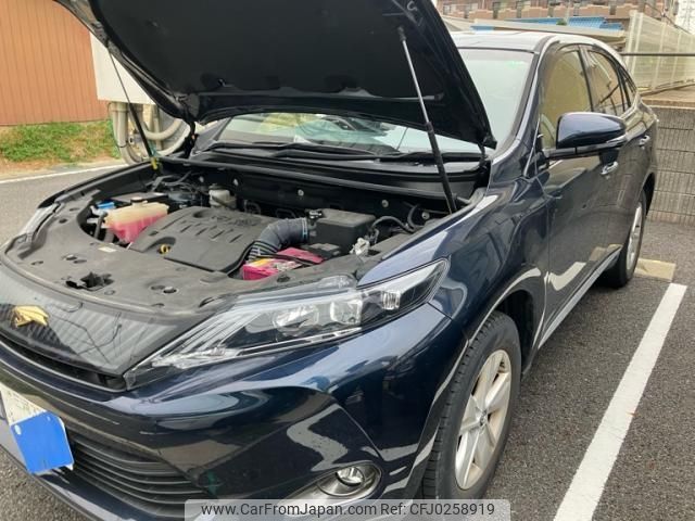 toyota harrier 2017 -TOYOTA--Harrier DBA-ZSU60W--ZSU60-0113441---TOYOTA--Harrier DBA-ZSU60W--ZSU60-0113441- image 2