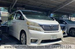 toyota vellfire 2008 CFJ1501226