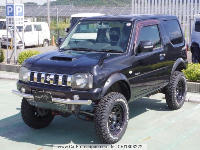 suzuki jimny 2012 CFJ1808222 image 1