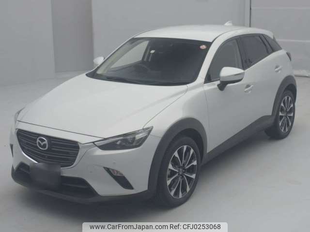 mazda cx-3 2019 -MAZDA--CX-3 6BA-DKEFW--DKEFW-208865---MAZDA--CX-3 6BA-DKEFW--DKEFW-208865- image 1