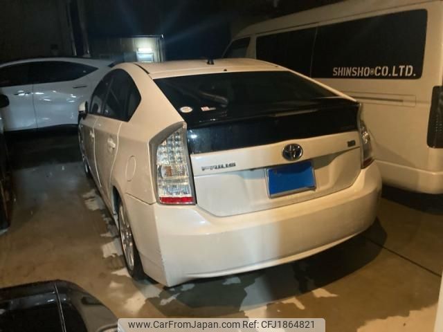 toyota prius 2010 CFJ1864821 image 1