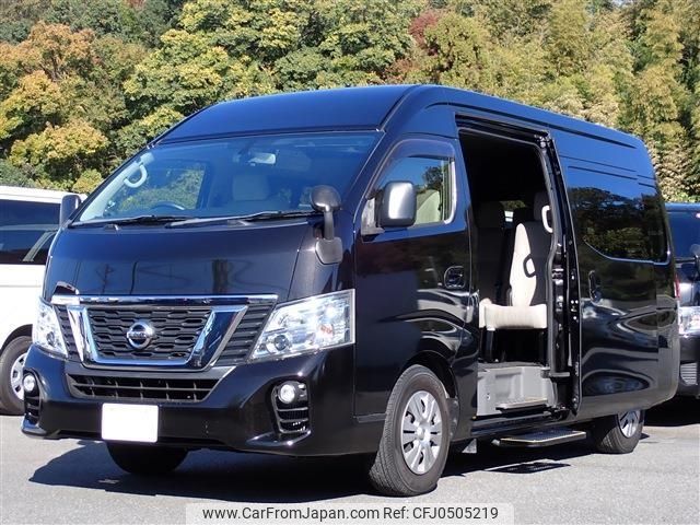 nissan nv350-caravan-microbus 2018 -NISSAN--NV350ｷｬﾗﾊﾞﾝ ﾏｲｸﾛﾊﾞｽ CBF-DS4E26--DS4E26-100158---NISSAN--NV350ｷｬﾗﾊﾞﾝ ﾏｲｸﾛﾊﾞｽ CBF-DS4E26--DS4E26-100158- image 1