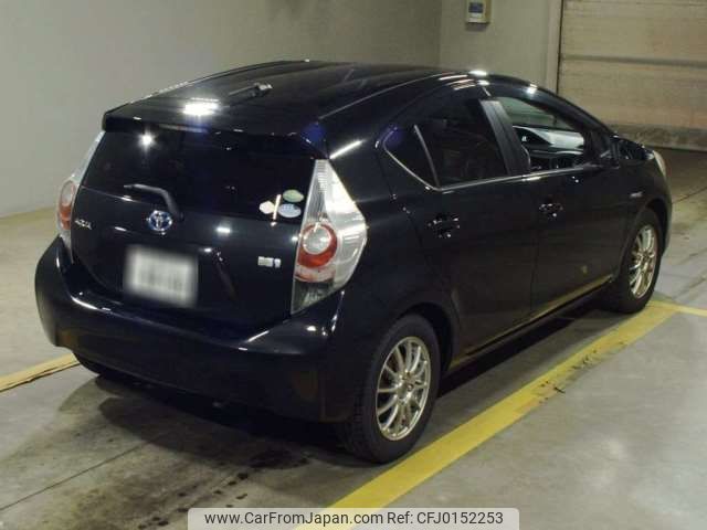 toyota aqua 2013 -TOYOTA 【札幌 504ﾎ8880】--AQUA DAA-NHP10--NHP10-6232888---TOYOTA 【札幌 504ﾎ8880】--AQUA DAA-NHP10--NHP10-6232888- image 2