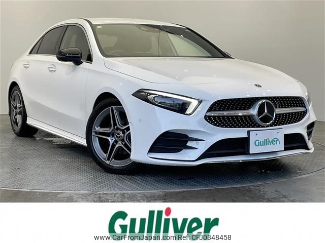 mercedes-benz a-class 2020 -MERCEDES-BENZ--Benz A Class 5BA-177184--W1K1771842J231518---MERCEDES-BENZ--Benz A Class 5BA-177184--W1K1771842J231518- image 1