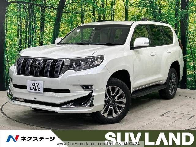 toyota land-cruiser-prado 2022 -TOYOTA--Land Cruiser Prado 3BA-TRJ150W--TRJ150-0156214---TOYOTA--Land Cruiser Prado 3BA-TRJ150W--TRJ150-0156214- image 1