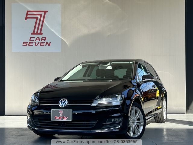 volkswagen golf 2013 -VOLKSWAGEN--VW Golf DBA-AUCPT--WVWZZZAUZDW150075---VOLKSWAGEN--VW Golf DBA-AUCPT--WVWZZZAUZDW150075- image 1