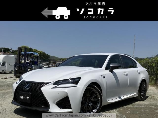 lexus gs-f 2016 quick_quick_DBA-URL10_URL10-0001550 image 1