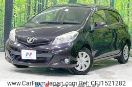 toyota vitz 2013 CFJ1521282