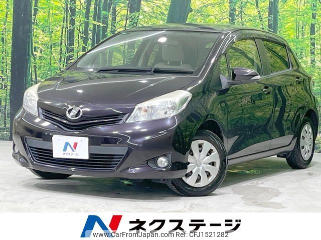 toyota vitz 2013 CFJ1521282 image 1
