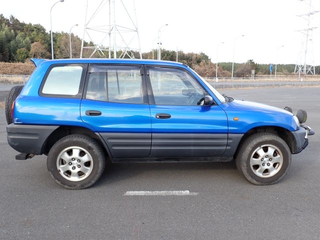 1995 Toyota Rav4 E-SXA11G 4WD - Car Price $5,238