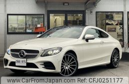 mercedes-benz c-class 2018 -MERCEDES-BENZ--Benz C Class DBA-205340--WDD2053402F765220---MERCEDES-BENZ--Benz C Class DBA-205340--WDD2053402F765220-