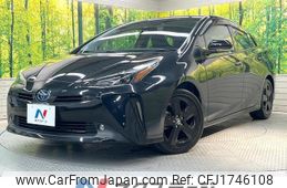 toyota prius 2022 CFJ1746108