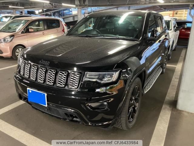 jeep grand-cherokee 2017 -CHRYSLER--Jeep Grand Cherokee ABA-WK36TA--1C4RJFEG8HC722615---CHRYSLER--Jeep Grand Cherokee ABA-WK36TA--1C4RJFEG8HC722615- image 1