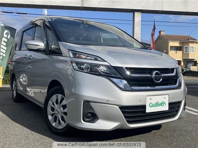 nissan serena 2017 -NISSAN--Serena DAA-GC27--GC27-022125---NISSAN--Serena DAA-GC27--GC27-022125- image 1