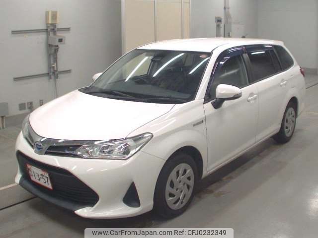 toyota corolla-fielder 2019 -TOYOTA--Corolla Fielder DAA-NKE165G--NKE165-7222410---TOYOTA--Corolla Fielder DAA-NKE165G--NKE165-7222410- image 1