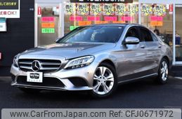 mercedes-benz c-class 2018 -MERCEDES-BENZ--Benz C Class DBA-205040C--WDD2050402R458990---MERCEDES-BENZ--Benz C Class DBA-205040C--WDD2050402R458990-