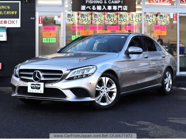 mercedes-benz c-class 2018 -MERCEDES-BENZ--Benz C Class DBA-205040C--WDD2050402R458990---MERCEDES-BENZ--Benz C Class DBA-205040C--WDD2050402R458990- image 1