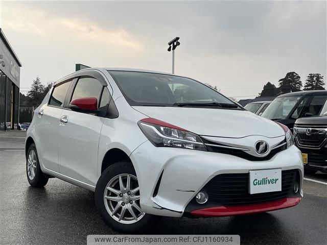 toyota vitz 2016 -TOYOTA--Vitz DBA-NSP135--NSP135-2059182---TOYOTA--Vitz DBA-NSP135--NSP135-2059182- image 1