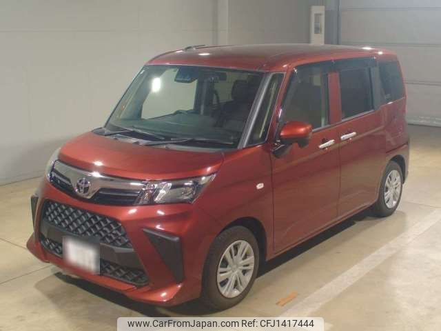 toyota roomy 2024 -TOYOTA 【なにわ 535ﾔ 327】--Roomy 5BA-M900A--M900A-0488835---TOYOTA 【なにわ 535ﾔ 327】--Roomy 5BA-M900A--M900A-0488835- image 1