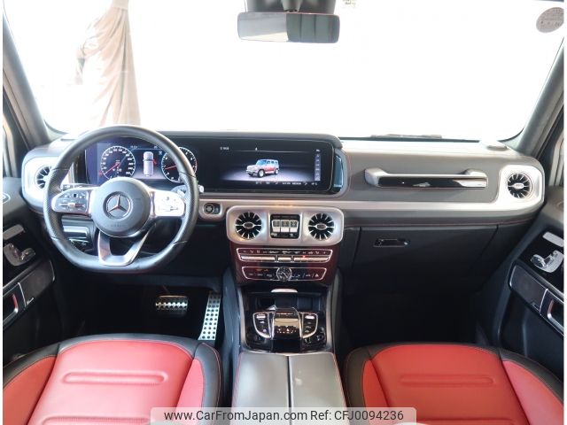 mercedes-benz g-class 2019 -MERCEDES-BENZ--Benz G Class ABA-463260--WDB4632601X325588---MERCEDES-BENZ--Benz G Class ABA-463260--WDB4632601X325588- image 2