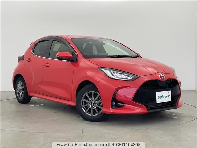 toyota yaris 2020 -TOYOTA--Yaris 5BA-MXPA10--MXPA10-2007788---TOYOTA--Yaris 5BA-MXPA10--MXPA10-2007788- image 1