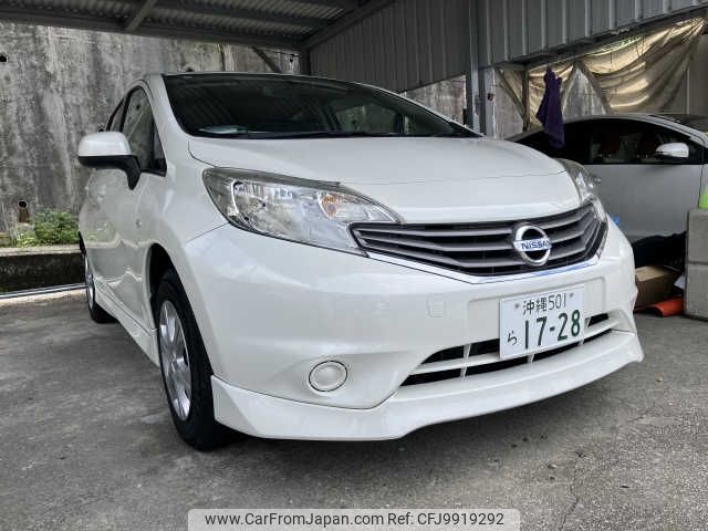 nissan note 2012 -NISSAN--Note DBA-E12--E12-034069---NISSAN--Note DBA-E12--E12-034069- image 1