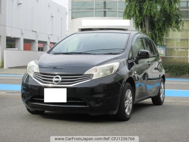 nissan note 2013 quick_quick_DBA-E12_E12-028055 image 1
